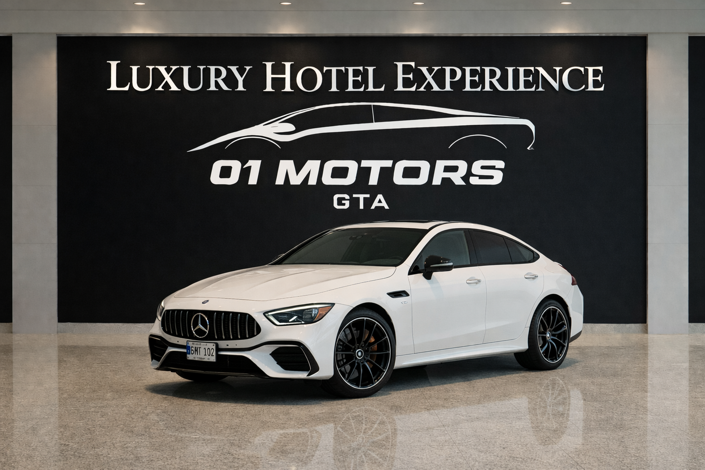 Mercedes GT 53 - Hotel