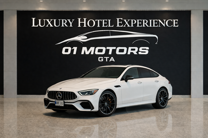 Mercedes GT 53 - Hotel