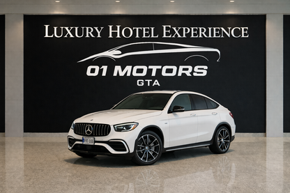 Mercedes GLC 43 AMG Coupe - Hotel