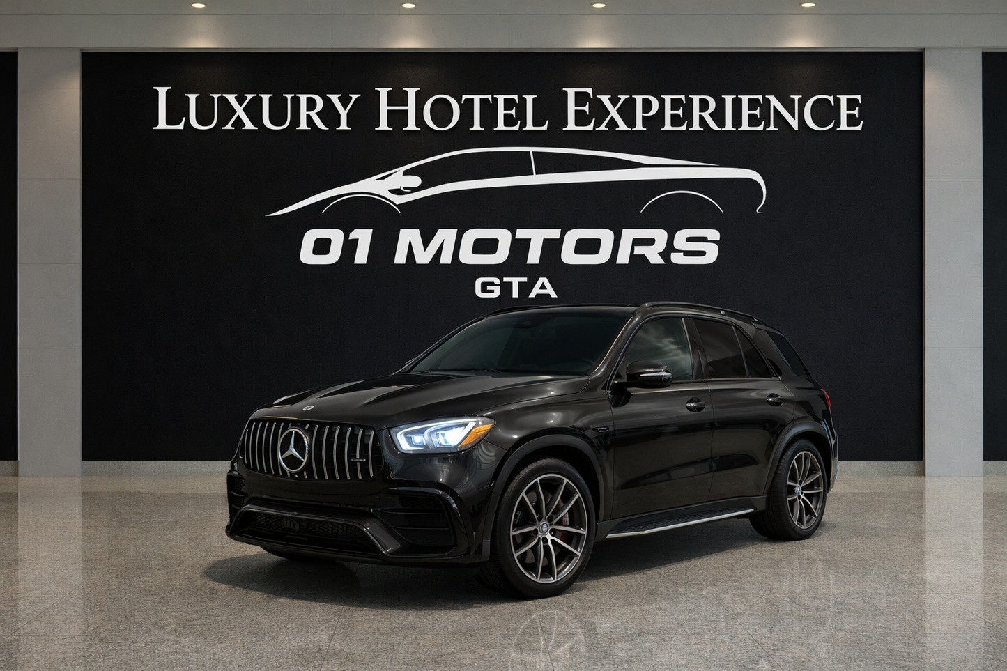 Mercedes GLE 53 AMG - Hotel