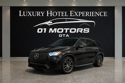 Mercedes GLE 53 AMG - Hotel