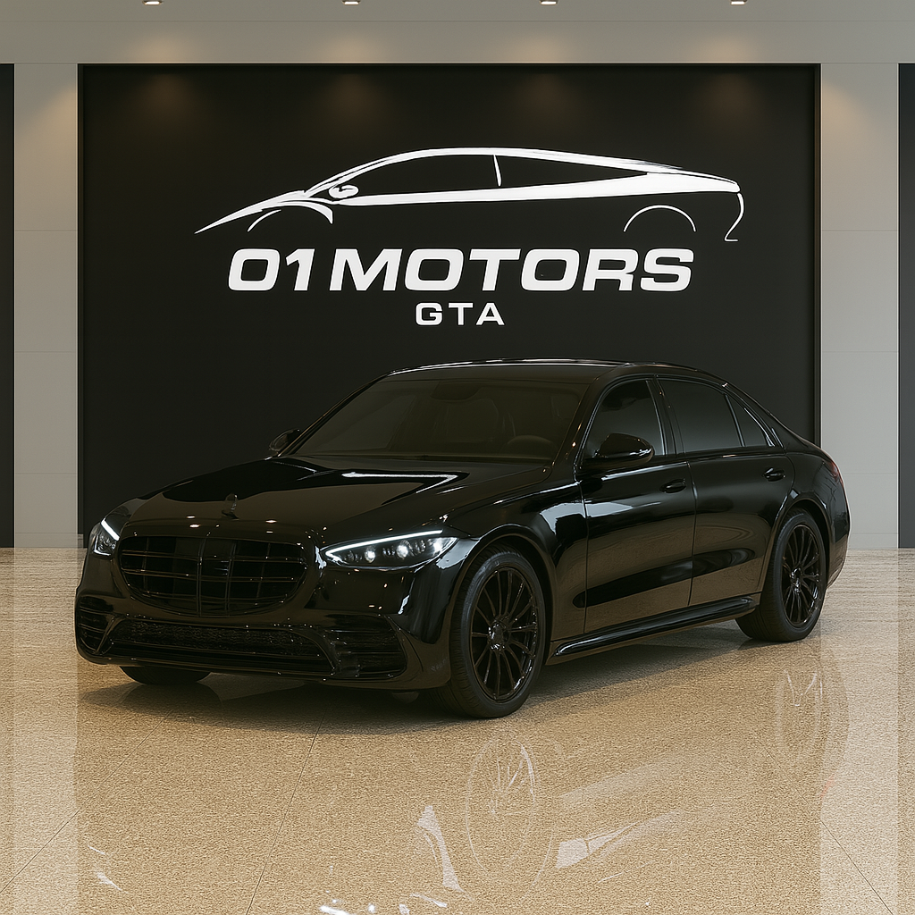 Mercedes S-Class Black