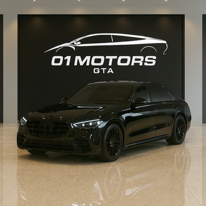 Mercedes S-Class Black