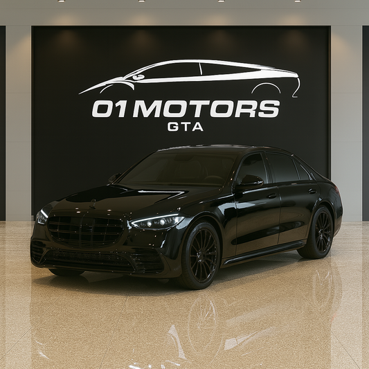 Mercedes S-Class Black