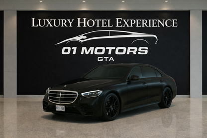 Mercedes S-Class - Hotel