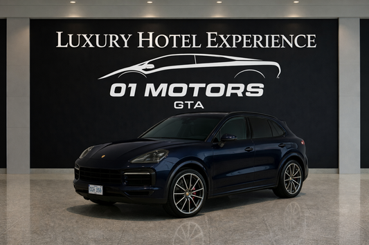 Porsche Cayenne - Hotel