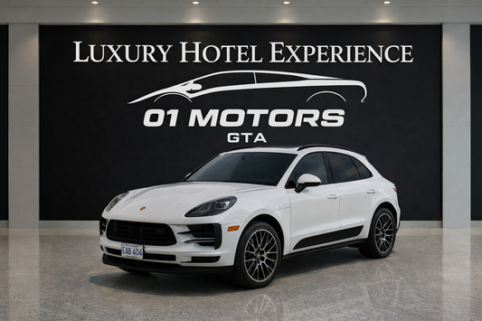 Porsche Macan S - Hotel
