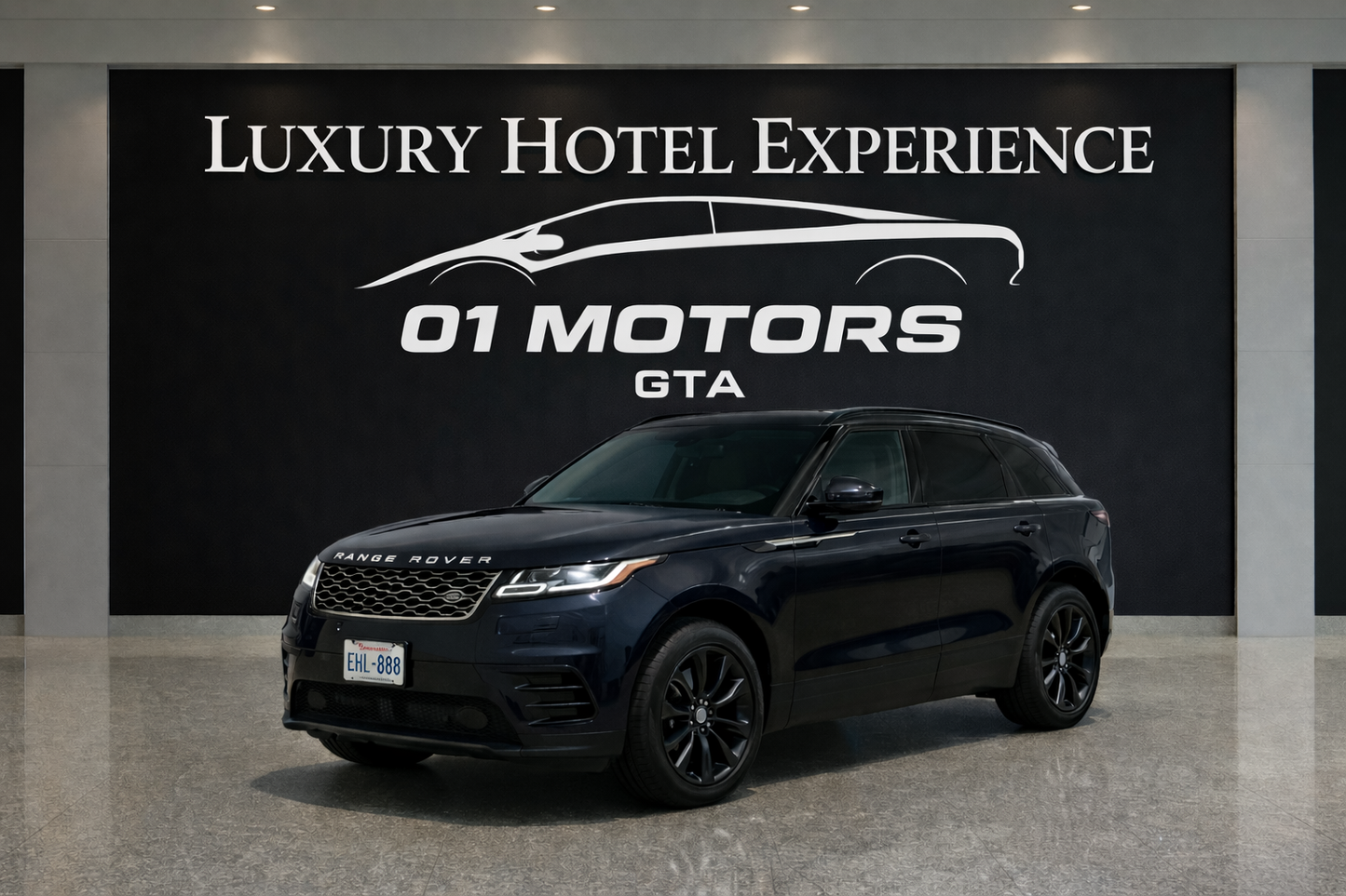 Range Rover Velar - Hotel