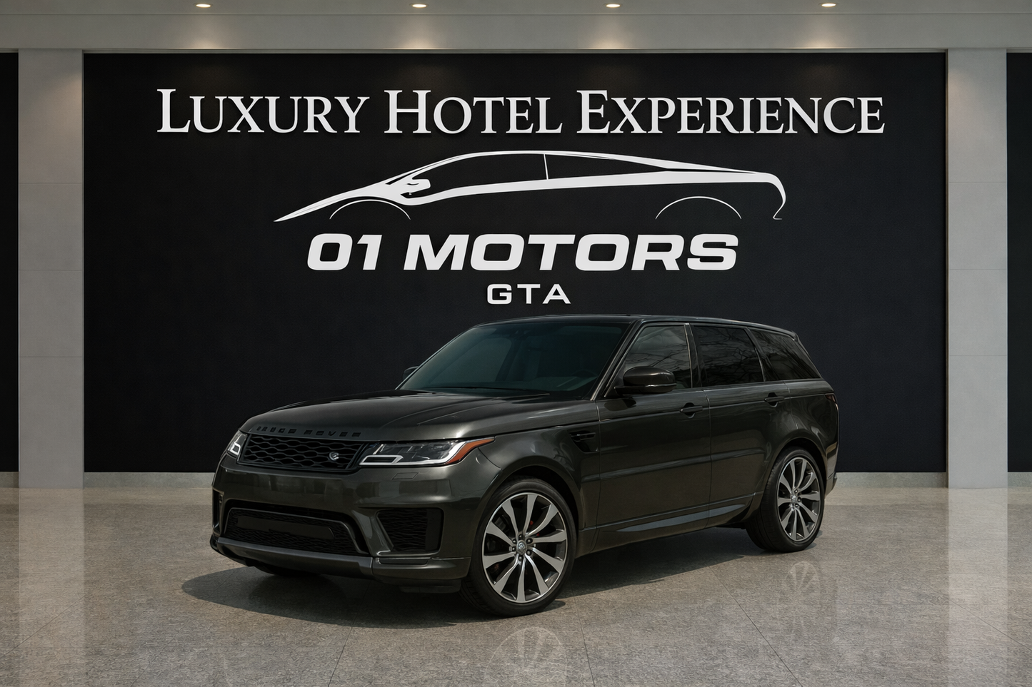Range Rover Sport - Hotel