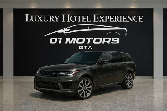 Range Rover Sport - Hotel